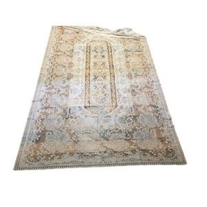 Vintage Lace Tablecloth 58” x 96”